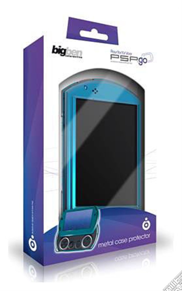 BB Case Alluminio Bigben PSPGO videogame di ACC