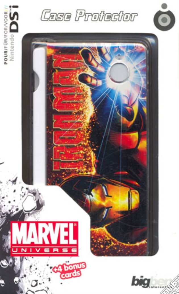 DSi Case Marvel Bigben videogame di NDS