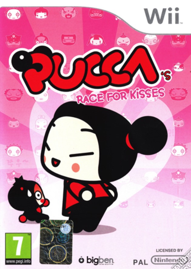 Pucca la corsa ai baci videogame di WII