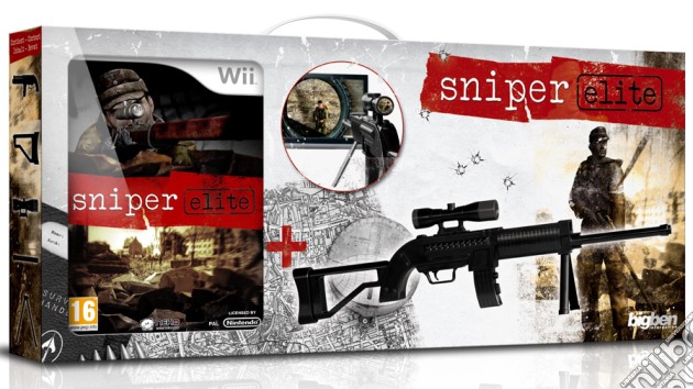 Sniper Elite videogame di WII