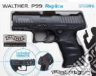 WII Pistola P99+Remote integrato Bigben game acc