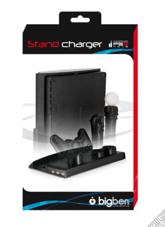 BB Move Stand Charger PS3 videogame di ACC