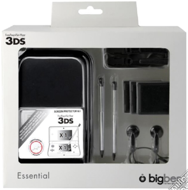 BB Kit Essential 3DS videogame di ACOG