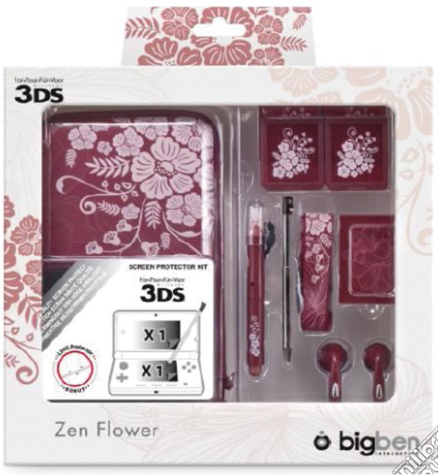 BB Kit Zen Flower & Stone 3DS videogame di ACC