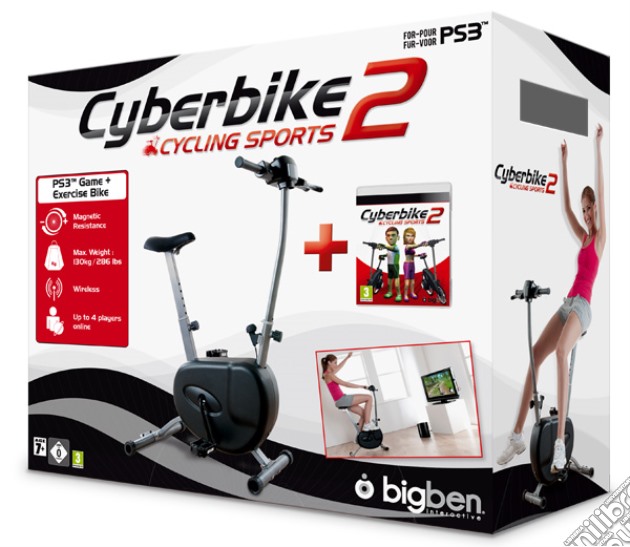 Cyberbike 2 videogame di PS3