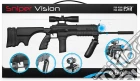BB Move Sniper Gun Black PS3 game acc