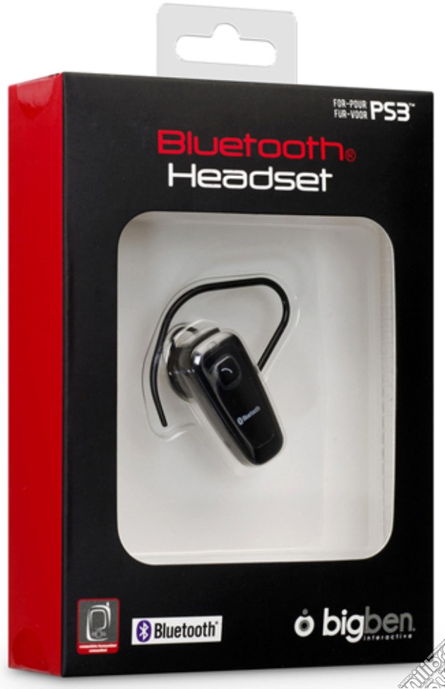 BB Auricolare Bluetooth PS3 videogame di PS3