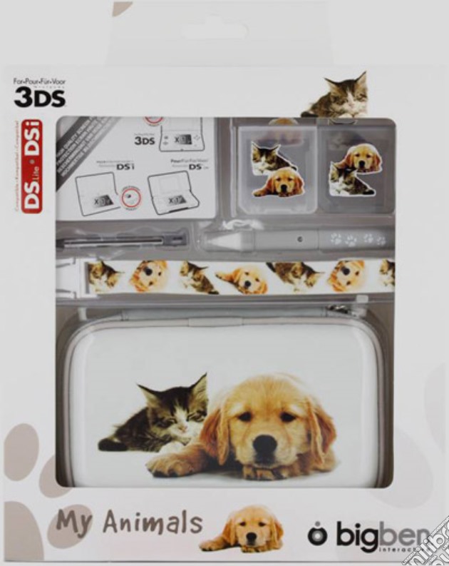 Pack Animal videogame di 3DS