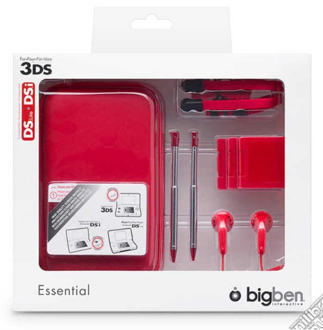 BB Kit Essential 3DS videogame di ACC