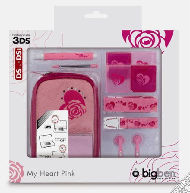 BB Pack Pink 3DS videogame di ACC