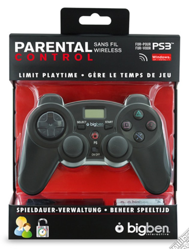BB Pad RF con parental control PS3 videogame di ACC