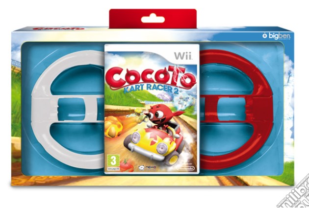 Cocoto Kart Racer + 2 wheel videogame di WII