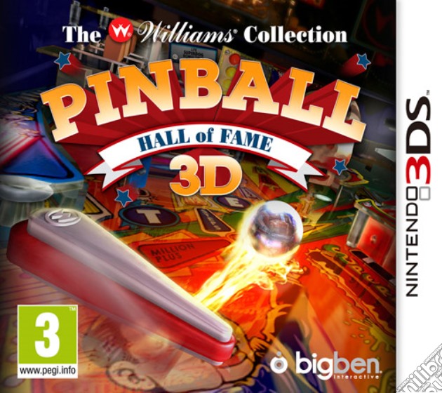Pinball Hall Of Fame videogame di 3DS