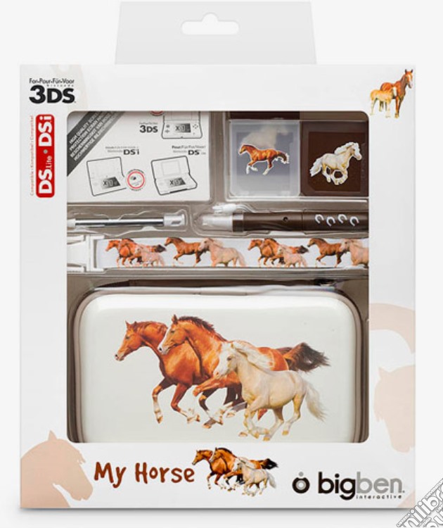 Pack Horse videogame di 3DS