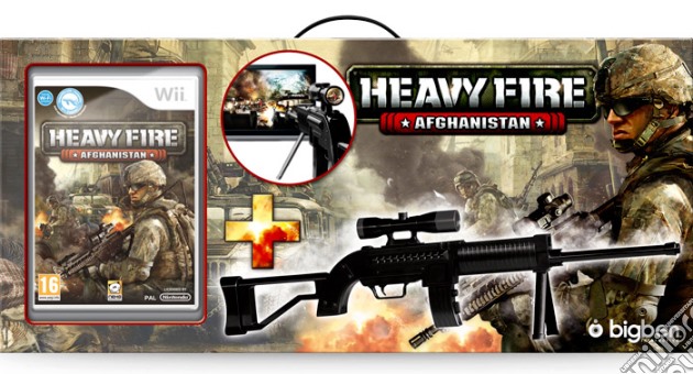 Heavy fire: Afghanistan videogame di WII