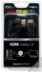 BB Cavo HDMI 1.4 2.5mt compatib. TV3d LX game acc