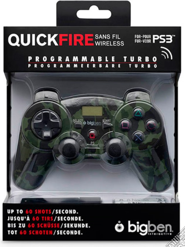 BB Controller Rf Quickfire PS3 videogame di PS3