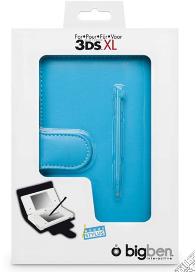 BB Custodia Flip & Play 3DS XL videogame di ACC
