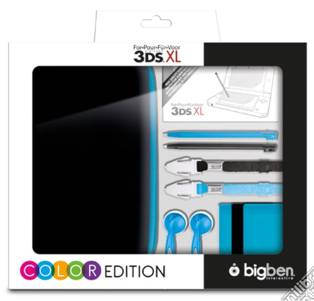 BB Pack Color Kit 3DS XL videogame di ACC
