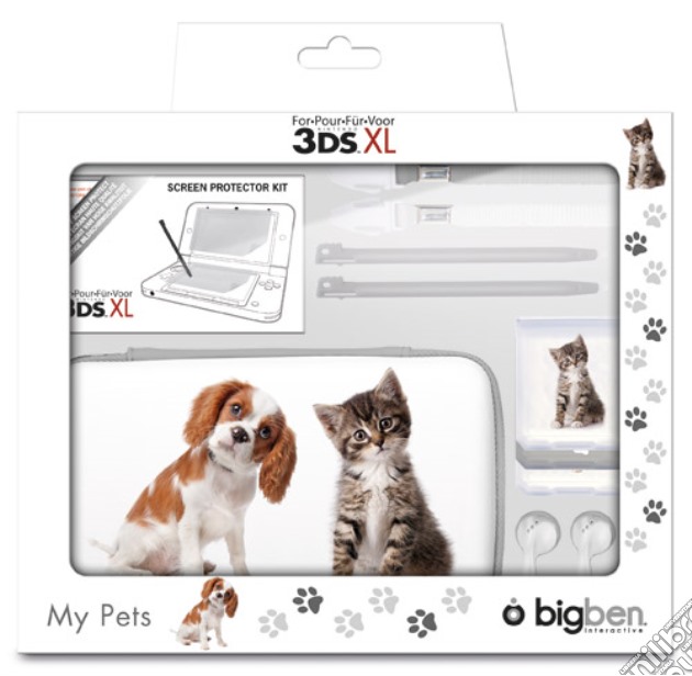 BB Pack Animal Kit 3DS XL videogame di ACC