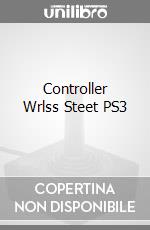 Controller Wrlss Steet PS3 videogame di PS3