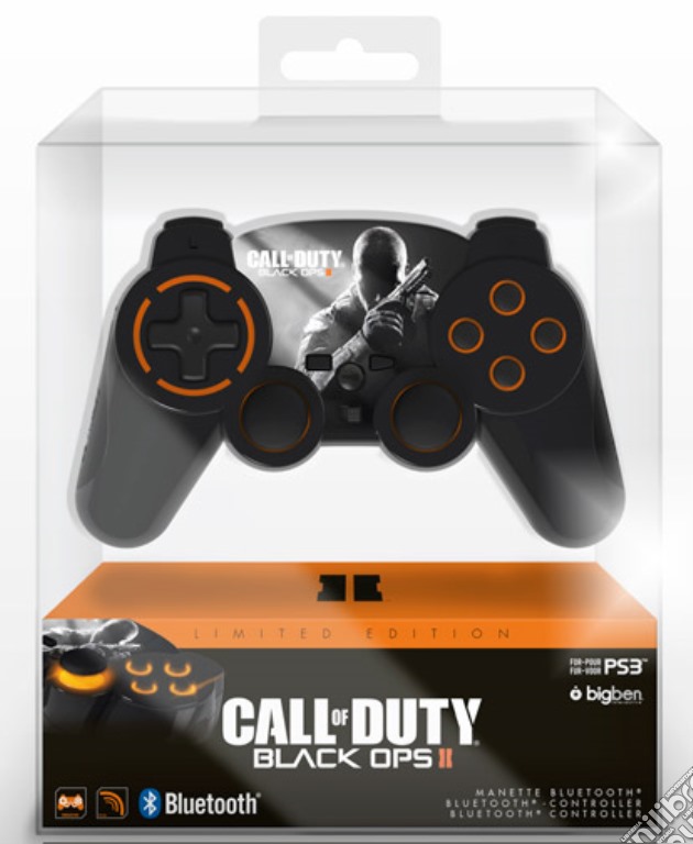 Controller Btooth COD Black Ops II Ltd. videogame di PS3