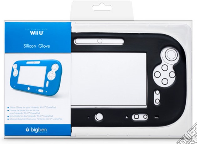 BB Case in silicone per gamepad Wii U videogame di ACC