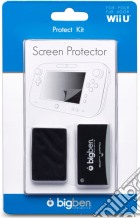 BB Screen Protect+panno antistatico WiiU game acc