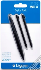 BB Stylus Colorati Pack 3 pezzi Wii U game acc