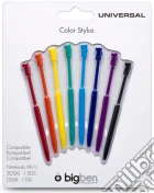 BB Stylus Colorati Pack 8 pezzi Wii U game acc