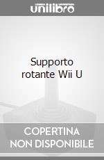Supporto rotante Wii U videogame di WII