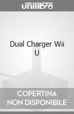 Dual Charger Wii U videogame di WII