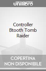 Controller Btooth Tomb Raider videogame di PS3