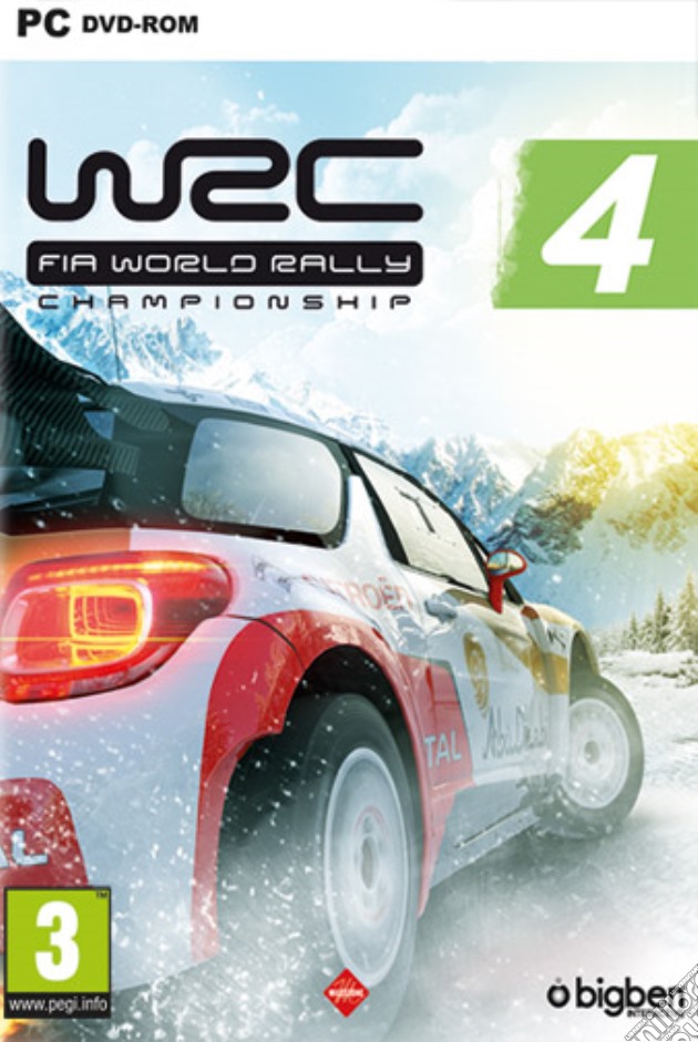 WRC 4 Fia World Rally Championship videogame di PC