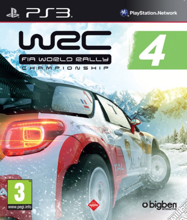 WRC 4 Fia World Rally Championship videogame di PS3