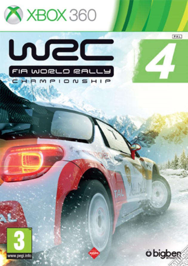 WRC 4 Fia World Rally Championship videogame di X360