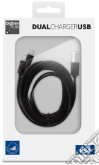 BB Cavo di ricarica DUAL USB Ctrl PS4 game acc