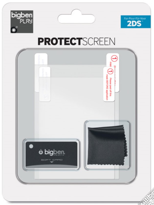 BB Screen Protector 2DS videogame di ACOG