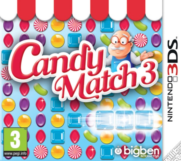 Candy Match 3 videogame di 3DS