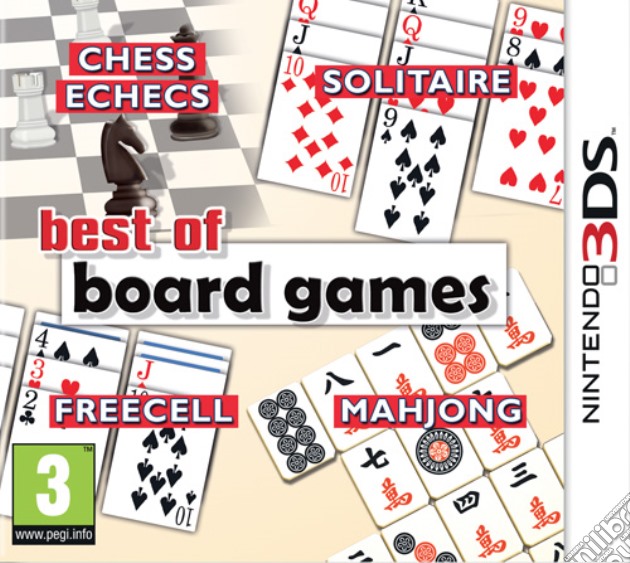 Best of Board Games videogame di 3DS