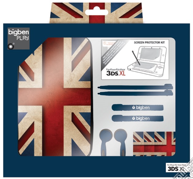 BB Pack UK Flag 3DS XL videogame di ACC
