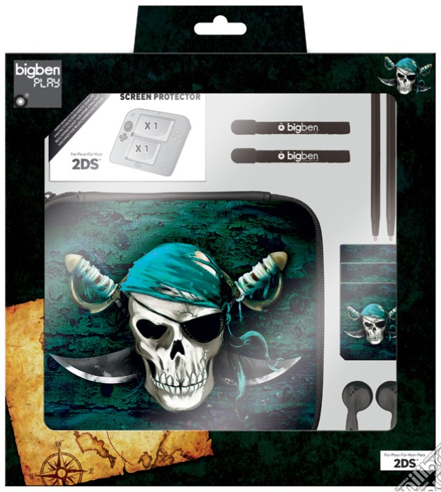 BB Pack Pirates 2DS videogame di ACC