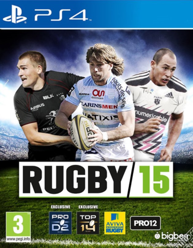 Rugby 2015 videogame di PS4