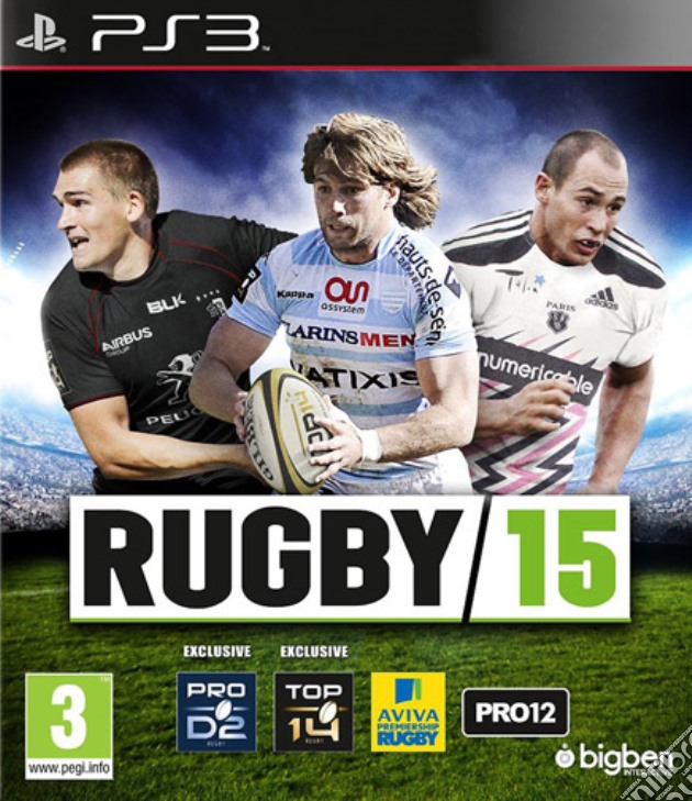 Rugby 2015 videogame di PS3