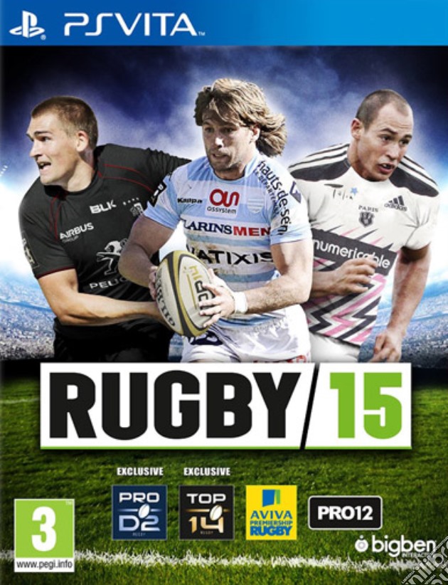 Rugby 2015 videogame di PSV