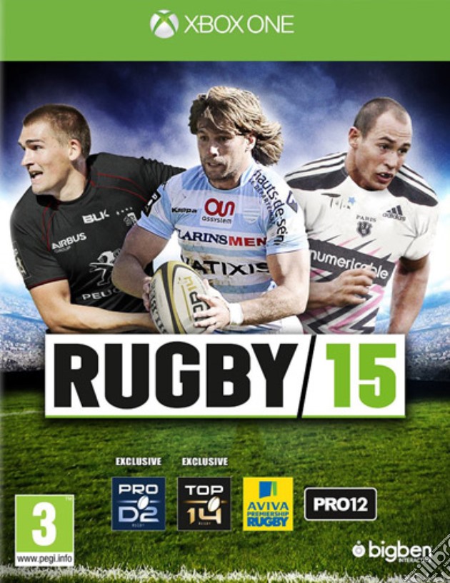 Rugby 2015 videogame di XONE