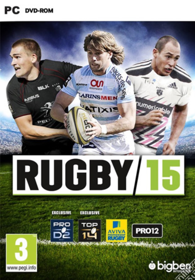 Rugby 2015 videogame di PC