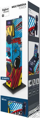 BB Torre multim docking+mic Comics game acc