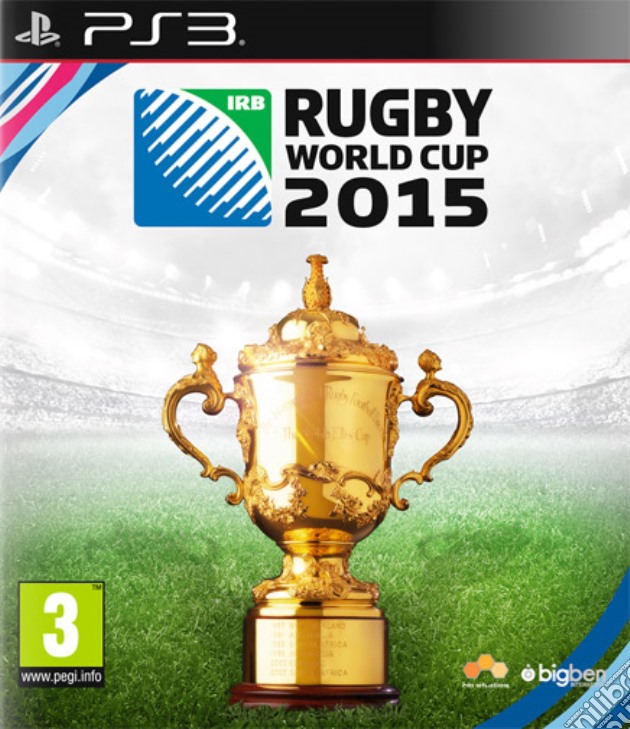 Rugby World Cup 2015 videogame di PS3