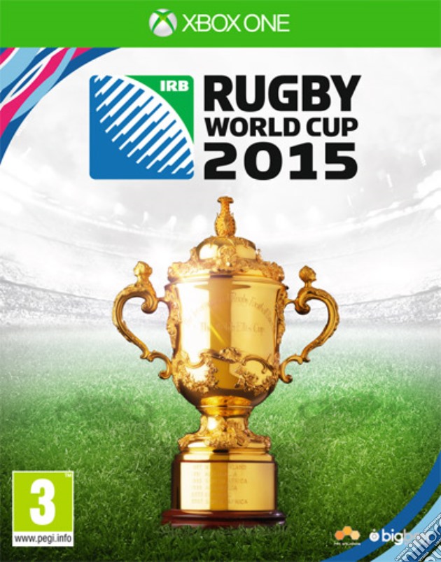 Rugby World Cup 2015 videogame di XONE
